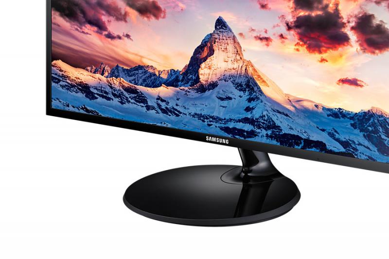 Samsung LS27F350FHLXZX monitor de computadora 68.6 cm (27") 1920 x 1080 Pixeles Full HD LED Negro