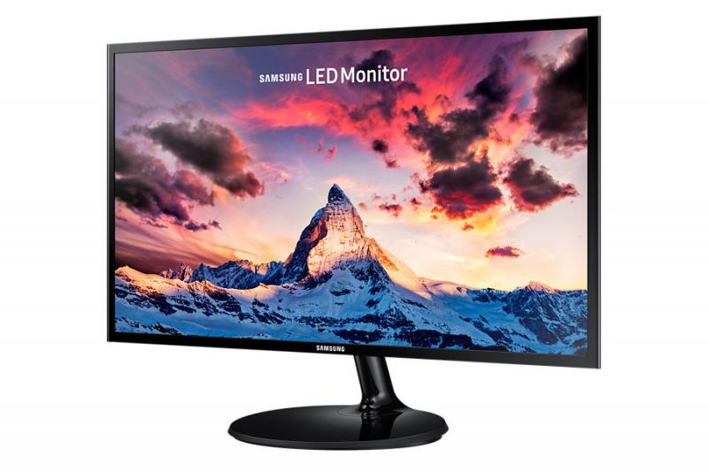 Samsung LS27F350FHLXZX monitor de computadora 68.6 cm (27") 1920 x 1080 Pixeles Full HD LED Negro