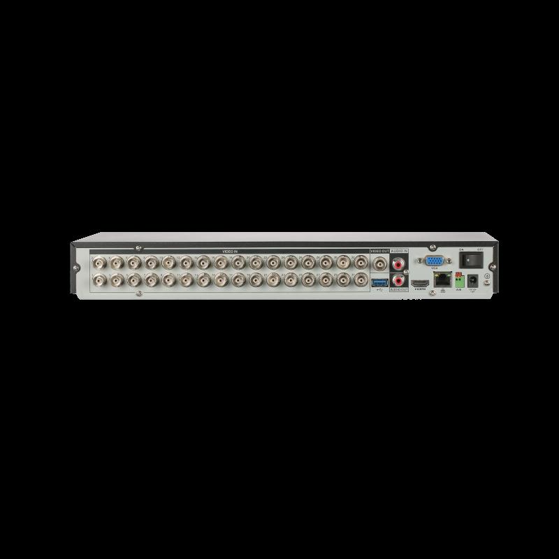 DAHUA DH-XVR5232AN-I2 - DVR de 32 Canales de 5 Megapixeles N/ 1080p/ WizSense/ H.265+/ 2 Canales de 