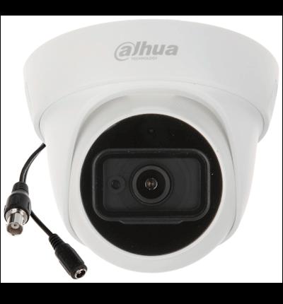 DAHUA HAC-HDW1200TL-A - Camara Domo 1080p/ Lente e 2.8mm/ Angulo de 103 Grados/ IR de 30 Mts/ Microf