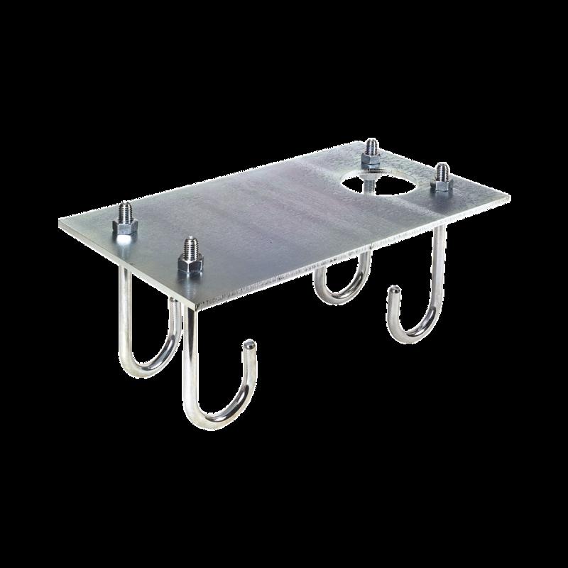Base de anclaje para barrera FAAC 615 490073