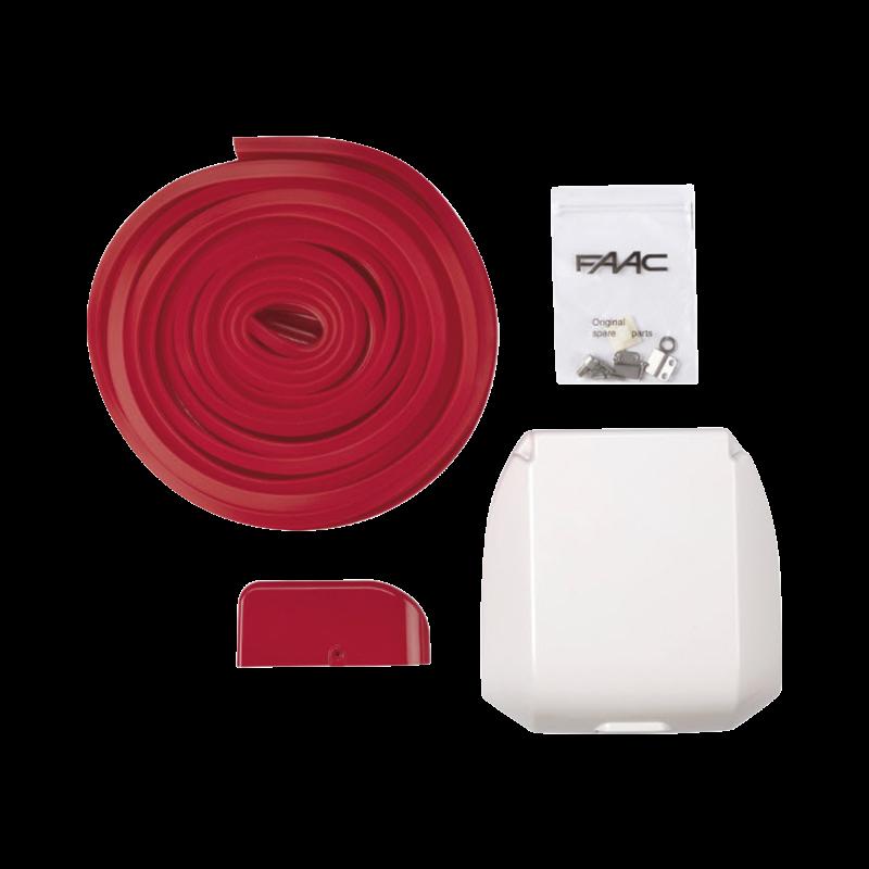 Adaptador de Iluminación en brazo Rectangular para Barreras FAAC 390184