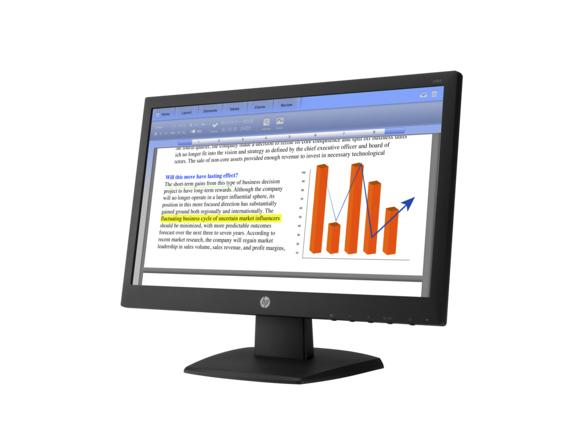 HP V194 47 cm (18.5") 1366 x 768 Pixeles WXGA LED Negro