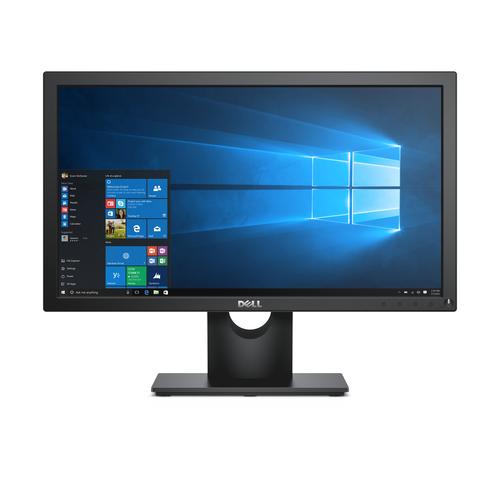 DELL E Series E2016HV LED display 49.5 cm (19.5") 1600 x 900 Pixeles HD+ LCD Negro