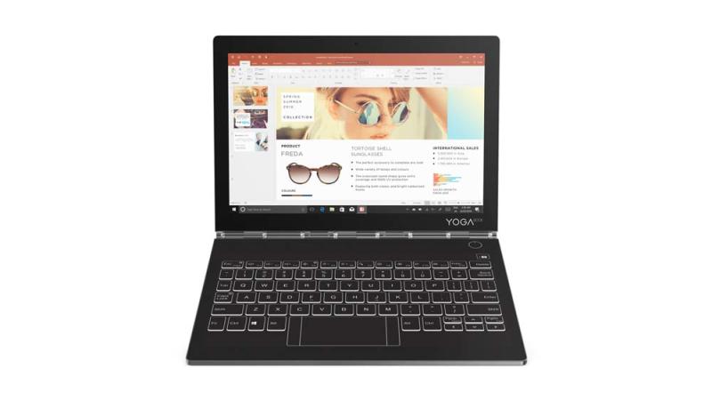 Lenovo Yoga C930 Híbrido (2-en-1) 27.4 cm (10.8") 2560 x 1600 Pixeles Pantalla táctil Intel® Core