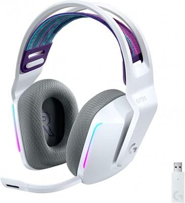 Diadema LOGITECH G733 - Blanco