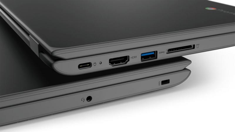 Lenovo 100e Chromebook 29.5 cm (11.6") 1366 x 768 Pixeles MediaTek 4 GB LPDDR3-SDRAM 32 GB eMMC Wi-F