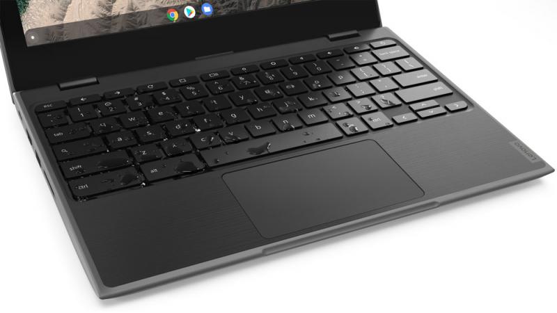 Lenovo 100e Chromebook 29.5 cm (11.6") 1366 x 768 Pixeles MediaTek 4 GB LPDDR3-SDRAM 32 GB eMMC Wi-F
