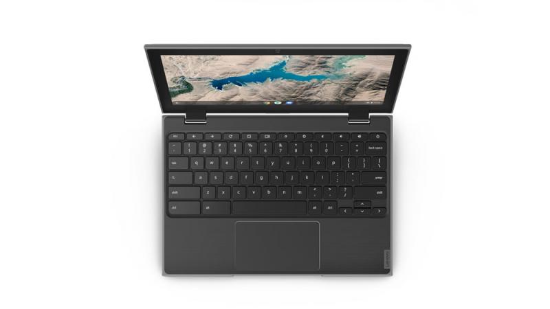 Lenovo 100e Chromebook 29.5 cm (11.6") 1366 x 768 Pixeles MediaTek 4 GB LPDDR3-SDRAM 32 GB eMMC Wi-F