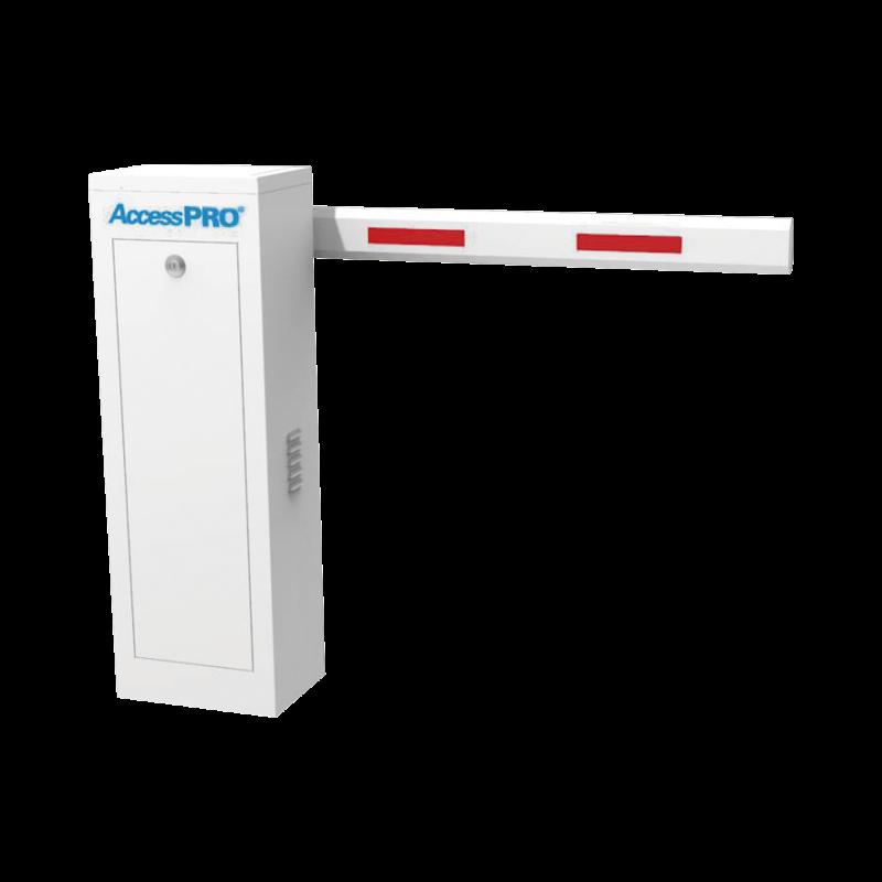 Barrera Vehicular Derecha / Soporta brazo de hasta 4 metros / Tiempo de Apertura 3 segundos XBF-4M-R