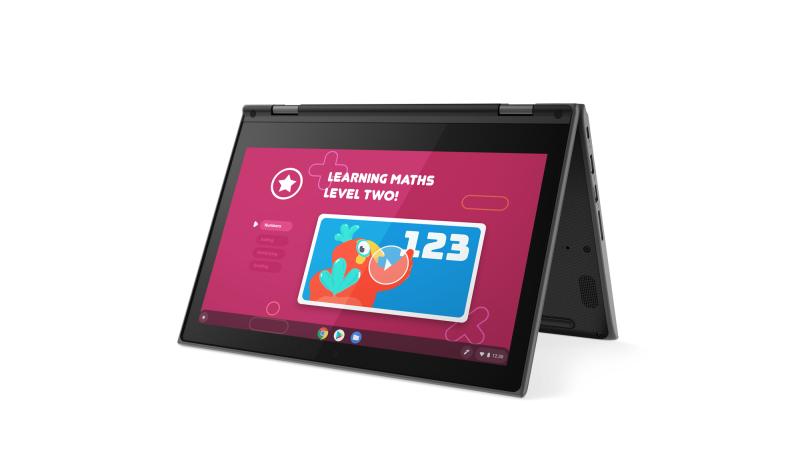Lenovo 300e Chromebook 29.5 cm (11.6") 1366 x 768 Pixeles Pantalla táctil Intel® Celeron® 4 GB LP