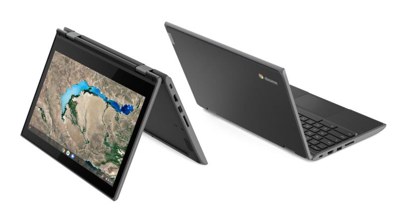 Lenovo 300e Chromebook 29.5 cm (11.6") 1366 x 768 Pixeles Pantalla táctil Intel® Celeron® 4 GB LP