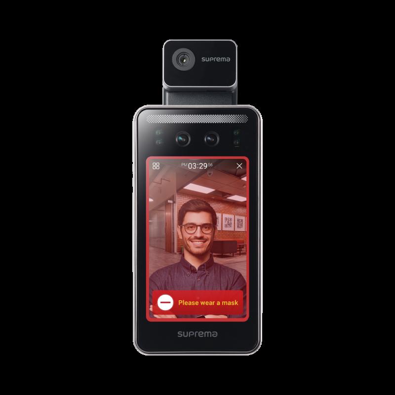 Face station F2, Lector Facial/ Notificación por Temperatura Alta/ RFID(125kHz EM & 13.56Mhz MIFARE