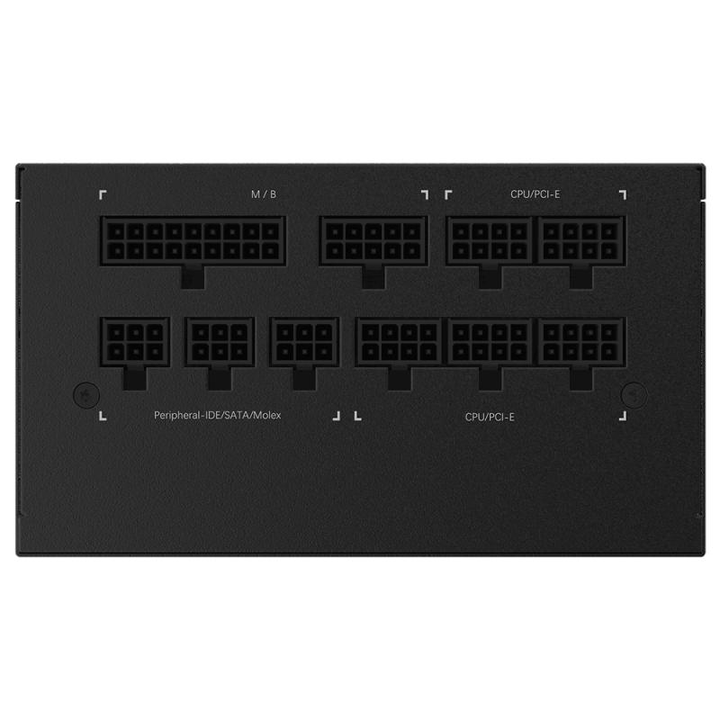 Gigabyte P850GM unidad de fuente de alimentación 850 W 20+4 pin ATX ATX Negro