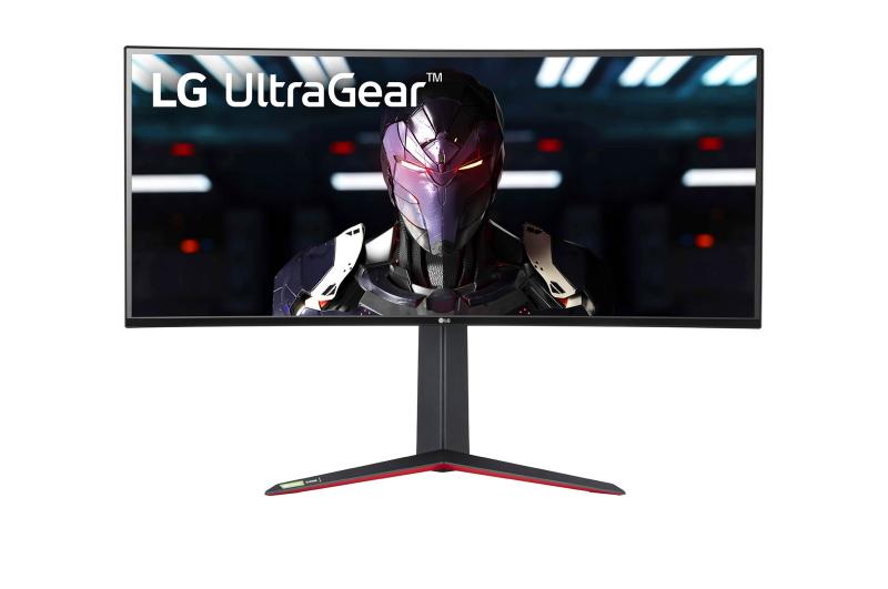 LG 34GN850-B monitor de computadora 86.4 cm (34") 3440 x 1440 Pixeles UltraWide Quad HD Negro