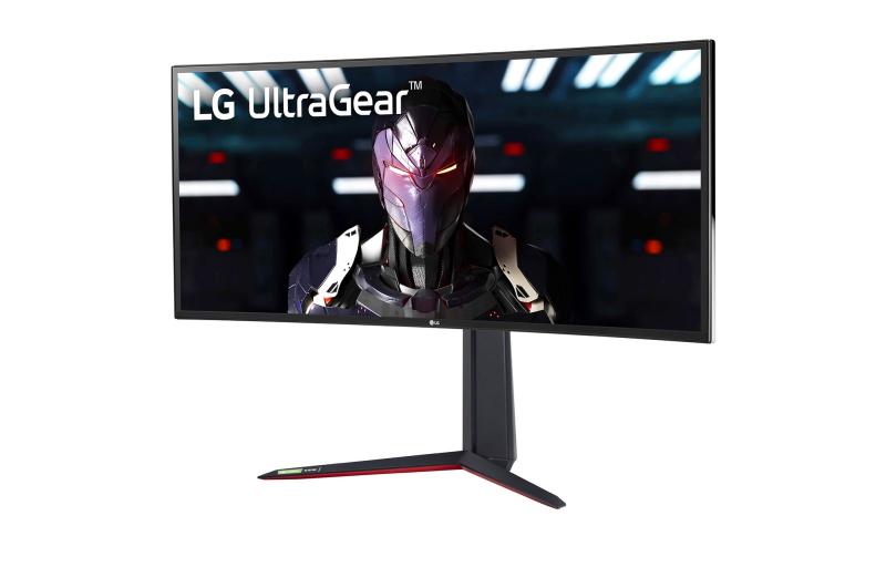 LG 34GN850-B monitor de computadora 86.4 cm (34") 3440 x 1440 Pixeles UltraWide Quad HD Negro