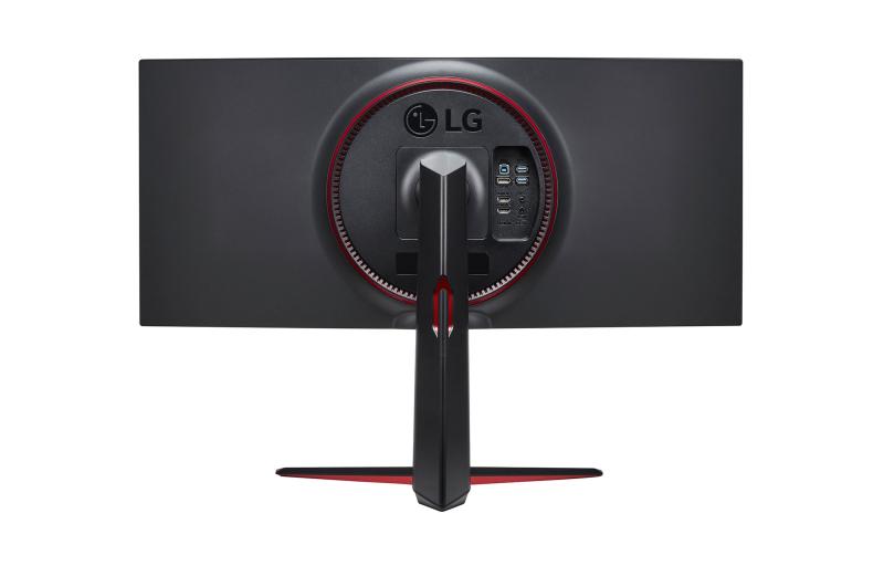 LG 34GN850-B monitor de computadora 86.4 cm (34") 3440 x 1440 Pixeles UltraWide Quad HD Negro