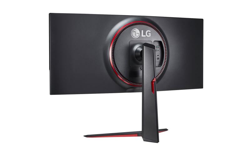 LG 34GN850-B monitor de computadora 86.4 cm (34") 3440 x 1440 Pixeles UltraWide Quad HD Negro