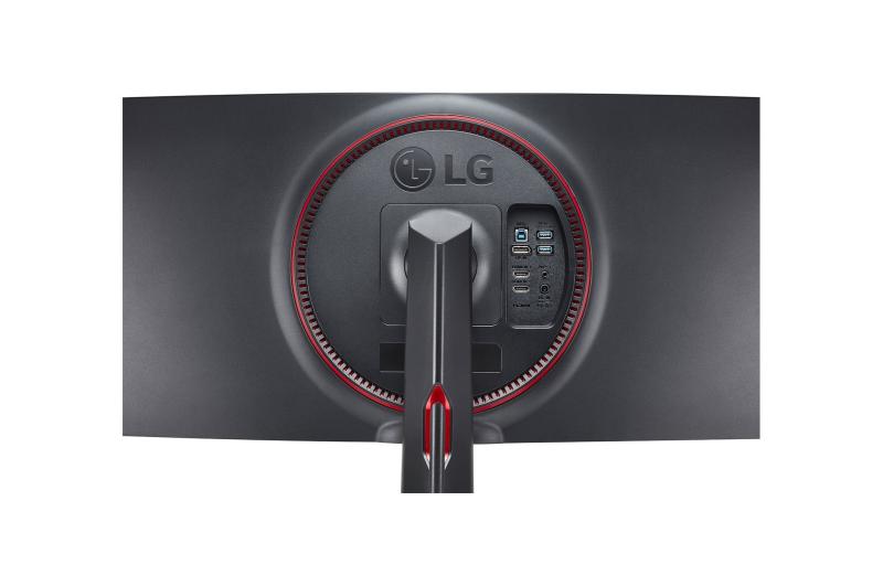 LG 34GN850-B monitor de computadora 86.4 cm (34") 3440 x 1440 Pixeles UltraWide Quad HD Negro
