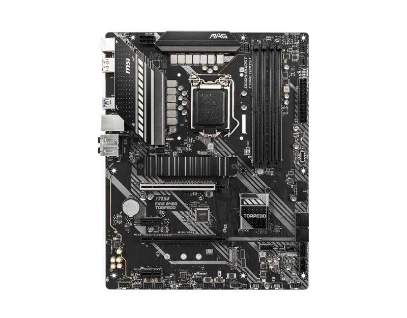 MSI MAG B460 TORPEDO placa base Intel B460 LGA 1200 ATX
