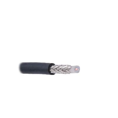 Cable Coaxial RG58, 100M, 50 OHMS, 4.1DB, Hecho en México RG-58U-SYS/100M