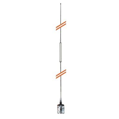 Antena Móvil para Rango de Frecuencia de Banda Civil (CB) 26.960 - 27.400 MHz. HQT