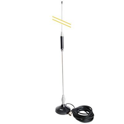 Antena Móvil para Rango de Frecuencia de Banda Civil (CB) 26.960 - 27.400 MHz. 703