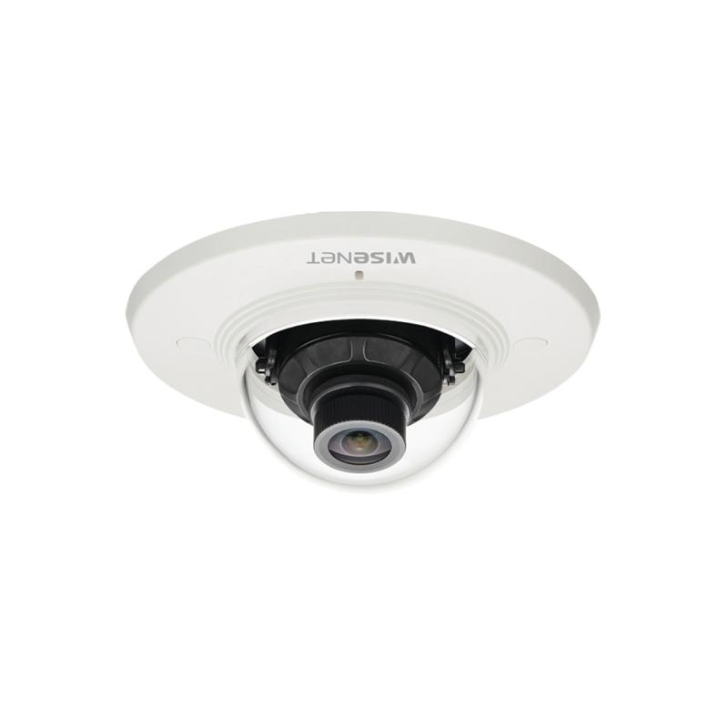 Cámara IP Tipo Domo Interior para Plafón 5MP / Lente 3.7mm / WDR 120db / H.265 & WiseStream XND-80