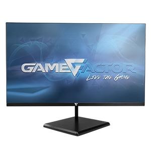 MONITOR GAME FACTOR MG700 27" QUADHD, 144HZ, 3X HDMI, VESA NEGRO MG700