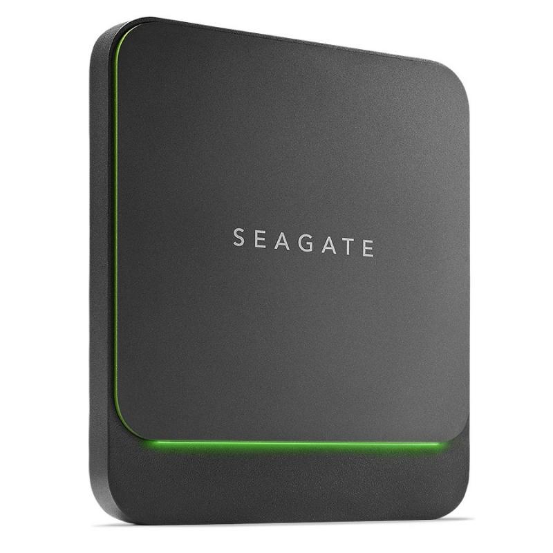Seagate BarraCuda Fast 2000 GB Negro