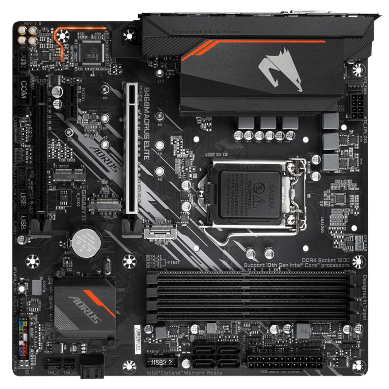 Gigabyte B460M AORUS Elite Intel B460 LGA 1200 Micro ATX