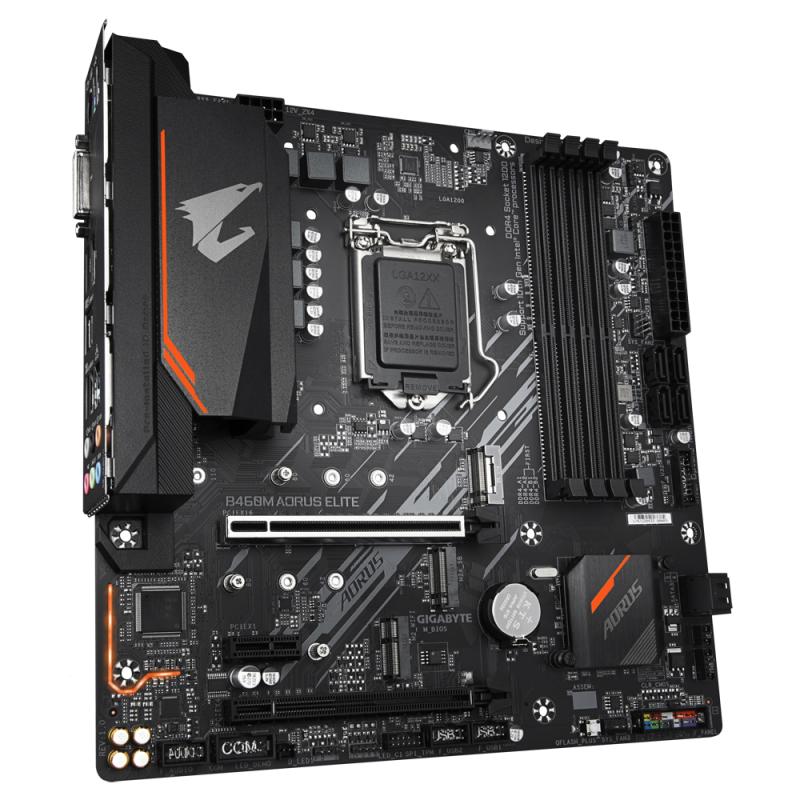 Gigabyte B460M AORUS Elite Intel B460 LGA 1200 Micro ATX