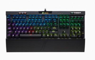 Teclado Gaming CORSAIR K70 - USB, Español, Negro, RGB