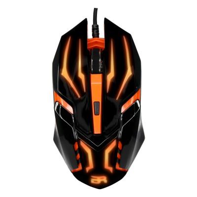 Mouse Gaming Starter Line Balam Rush BR-924696 - Alámbrico, Led Lights 7 colores, largo del cable: 