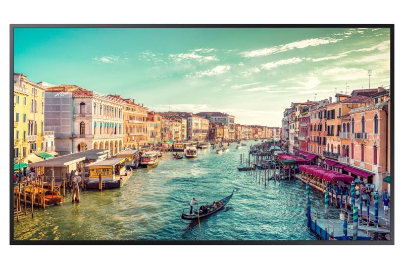 Samsung QM55R Pantalla plana de señalización digital 138.7 cm (54.6") LED 4K Ultra HD Negro Tizen 