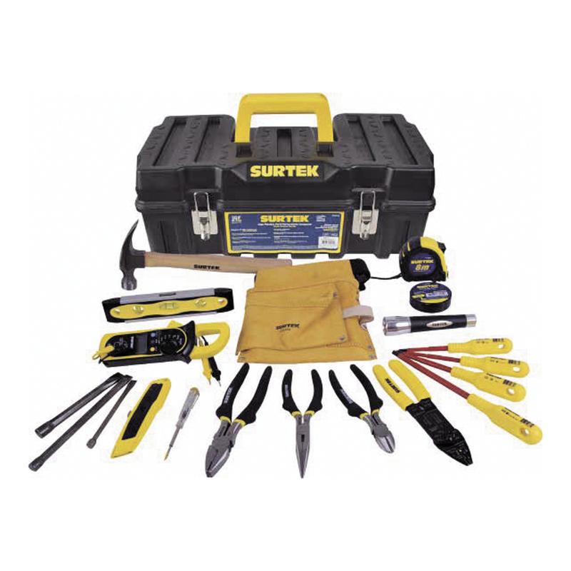 Juego de Herramientas con 21 pzas. Aplicación Electrico. SYS125411