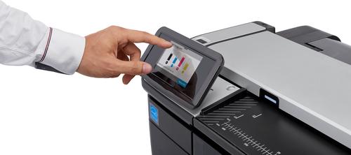 HP Designjet T830 impresora de gran formato Wifi Inyección de tinta térmica Color 2400 x 1200 DPI 