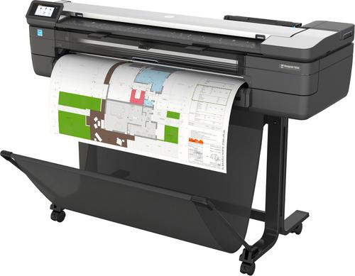 HP Designjet T830 impresora de gran formato Wifi Inyección de tinta térmica Color 2400 x 1200 DPI 