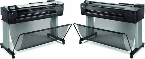 HP Designjet T830 impresora de gran formato Wifi Inyección de tinta térmica Color 2400 x 1200 DPI 
