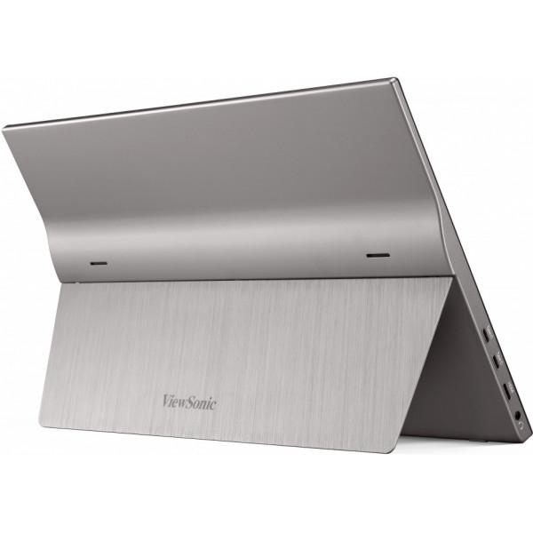 Viewsonic TD1655 monitor de pantalla táctil 39.6 cm (15.6") 1920 x 1080 Pixeles Multi-touch Multi-u