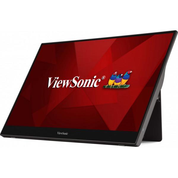 Viewsonic TD1655 monitor de pantalla táctil 39.6 cm (15.6") 1920 x 1080 Pixeles Multi-touch Multi-u
