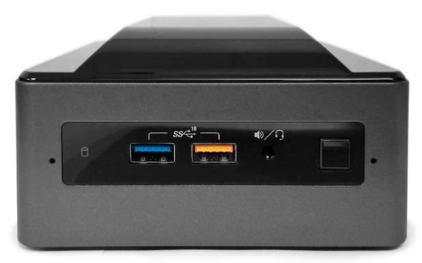 Intel NUC 8 Performance UCFF Negro BGA 1528 i3-8140U 2.1 GHz