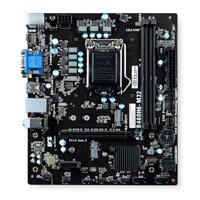 MB ECS B460 INTEL S-1200 10A GEN/2X DDR4 2666/HDMI/VGA/DVI/4X USB3.2, 2X USB 2.0/USB C/M.2/MICRO ATX