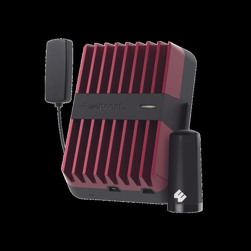 KIT Amplificador de Señal Celular 4G LTE, 3G y VOZ. Drive Reach Fleet. Especial para flota de vehí