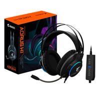 AUDIFONOS GIGABYTE TIPO DIADEMA CON MICROFONO AORUS H1 / USB 2.0/ CANAL 7.1/ ALTO RENDIMIENTO / GAME
