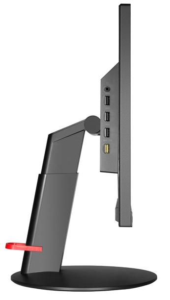 Lenovo ThinkVision T23i 58.4 cm (23") 1920 x 1080 Pixeles Full HD LED Negro