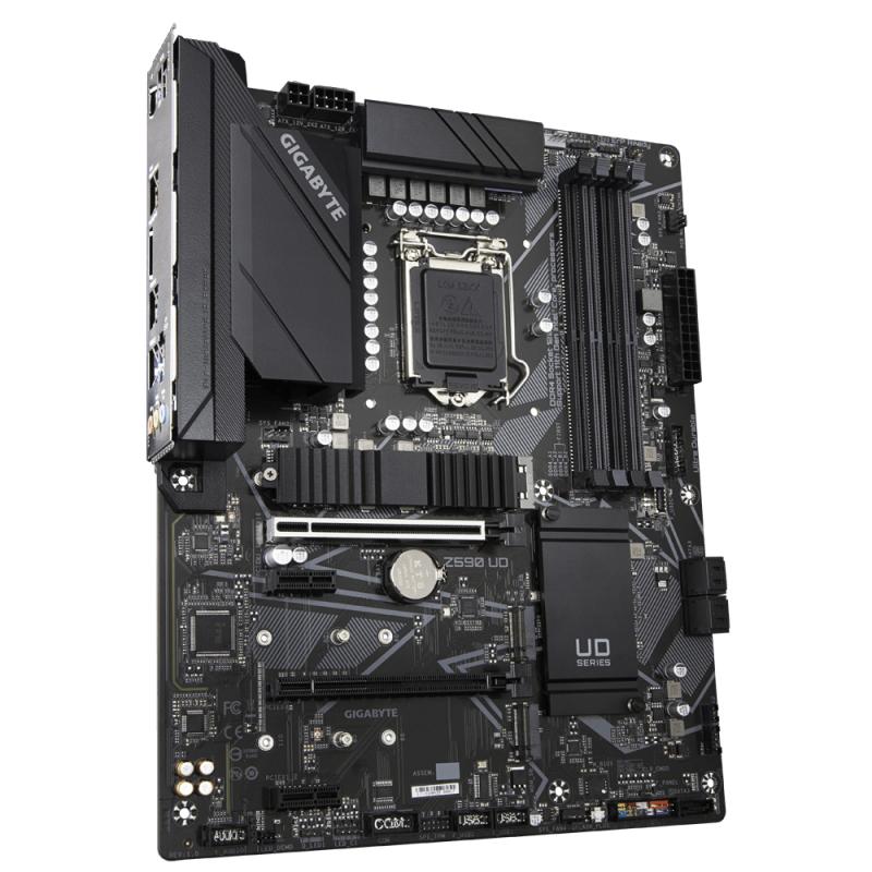 Gigabyte Z590 UD (rev. 1.0) Intel Z590 LGA 1200 (Socket H5) ATX