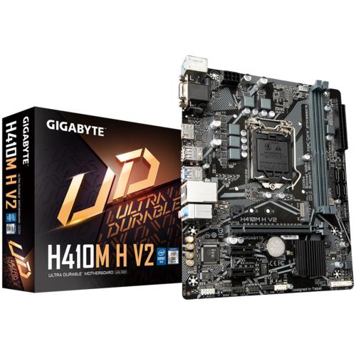 Gigabyte H410M H V2 placa base Intel H410 LGA 1200 Micro ATX