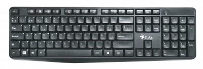 Teclado Inalámbrico  Stylos STPTEC4B - Negro, Inalámbrico