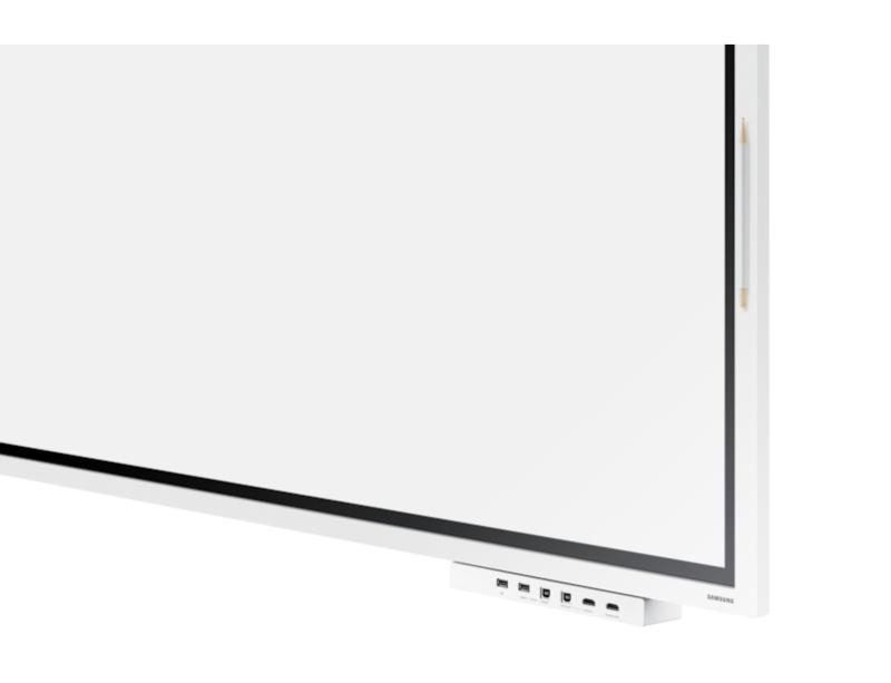 Samsung LH55WMRWBGCXZA exhibidor Independiente Blanco